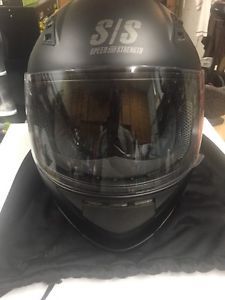 Speed and strength ss700 go for broke street helmet black large 875806