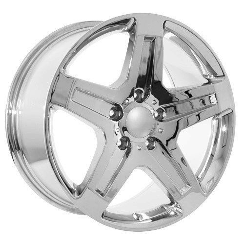 19 inch chrome mercedes wheels  replica g wagon  g wheels (690)