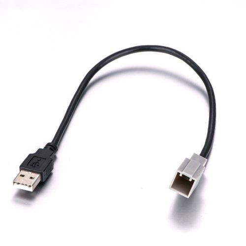 Car stereo retention usb cable adaptor for 2012-up toyota/ lexus