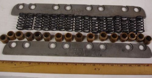 Crane 11585 sb chevy hi-rev kit plates with springs &amp; buttons
