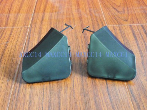 Pair front bumper tow hook cover cap for 2011-2013 toyota highlander