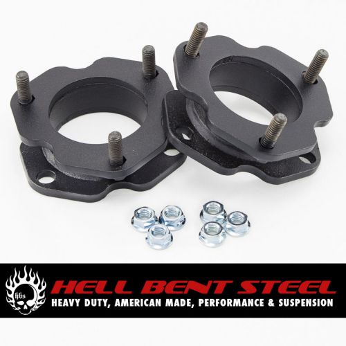 2005-2013 toyota tacoma 2wd/4wd 3&#034; leveling kit front lift kit - hell bent steel