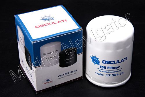 Osculati oil filter for suzuki 4-stroke 90/140hp
