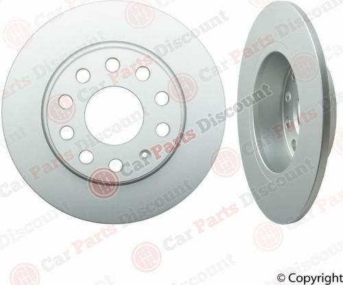 New meyle disc brake rotor, 115 523 0005 pd