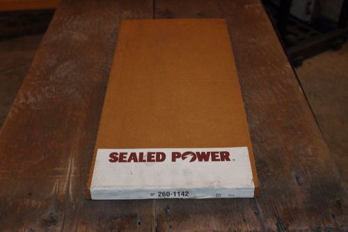 Sealed power 260-1142 engine kit gasket set. acquired from a closed dealership.