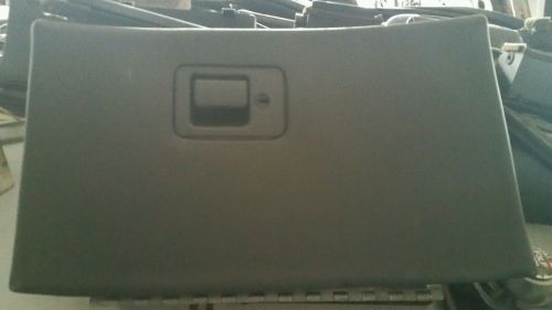 98 lincoln mark viii dash instrument panel glove storage compartment box bin