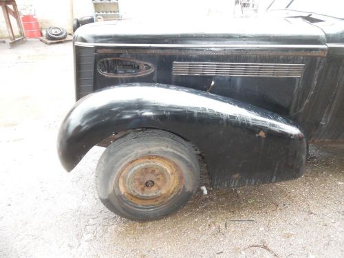 37 1937 buick century left drivers side front fender