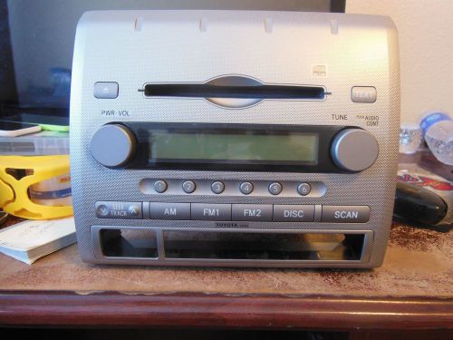 Toyota tacoma factory oem cd changer silver part 86120-04140