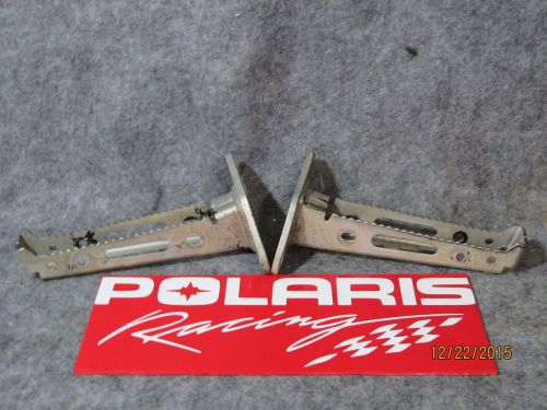 2005 polaris predator 500 03-05 foot pegs footpegs stands foot rests left right