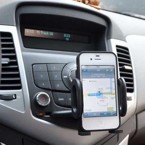 Universal car cd slot dash mount holder dock for android phone ipod iphone gps