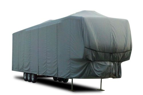 5th wheel / toy hauler rv cover by carver 40&#039;-42&#039; fwth4042p
