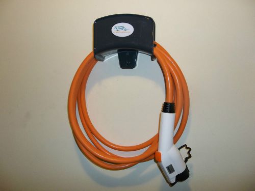 J1772 evse cord cable holder / dock / hanger for ev charging station ev charger