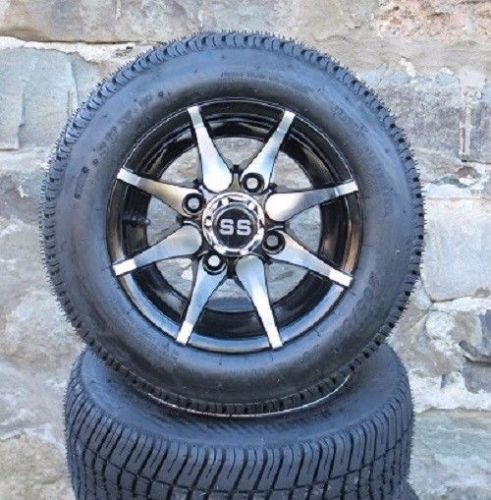 10&#039;&#039; golf cart wheel and tire assembly, fit: club car, ez-go and yamaha