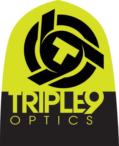 Triple 9 logo beanie (black/hi-vis)