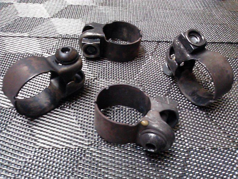 Bmw k100 exhaust clamps