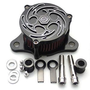 Rough crafts #15 air cleaner filter intake system f harley xl883n 1200 2004-2015