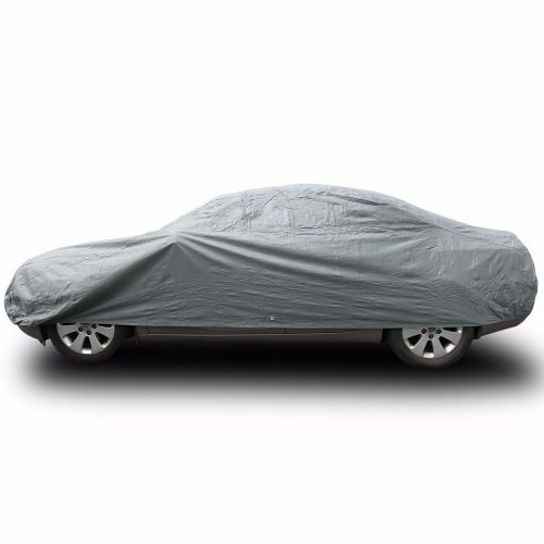 Thick car cover universal waterproof dust resistant uv sun protection outdoor