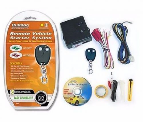 Bulldog rs82-i diy do it yourself remote starter - automatic transmissions only