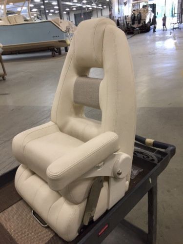 Helm seat deluxe built by llebroc industries.