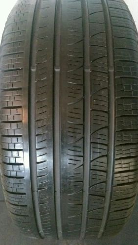 1 used 265/50r19 pirelli scorpion verde a/s 8/32 nds of tread