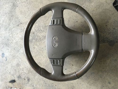 2005 g35 coupe steering wheel with airbag