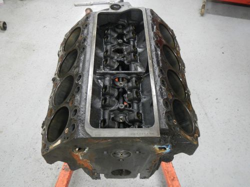 Buick 401 cubic inch engine block &amp; caps 1962 1963 1964 1965 1966 bare block