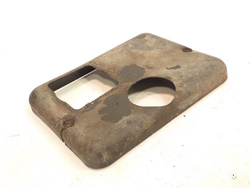 95 johnson 90hp oil injection tank cover / oem 0126822 126822 upper top lid cap