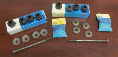 1964 1/2-67 nos mustang front stabilizer bar repair kits