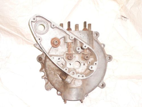 Bsa crankcase engine motor case m nos new old stock original oem 66-1602 66-1604