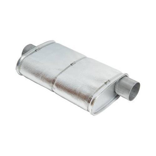 Thermo-tec kevlar muffler cover 16800