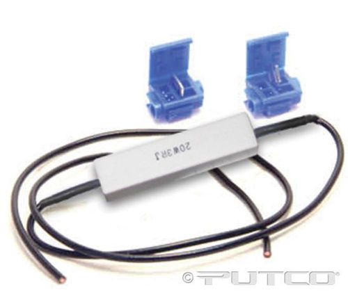 Putco 230004c led light bulb resistor kit