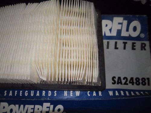 Air filter powerflo sa24881