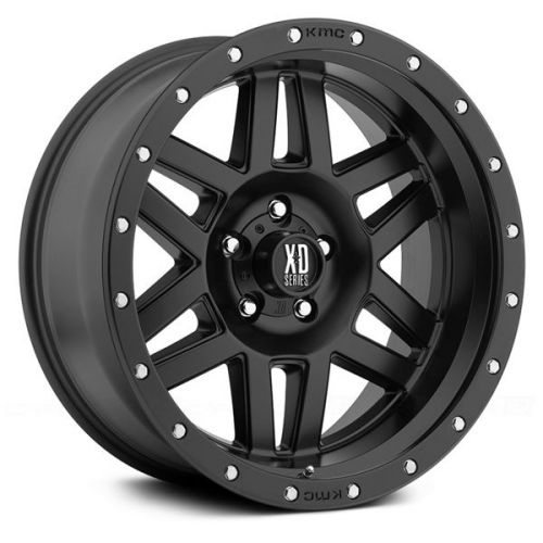 18 inch black wheels rims xd series machete xd128 8 lug set of 4 xd12889080718