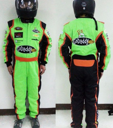 Replica danica patrick nascar godayy kart racing party suit level 2