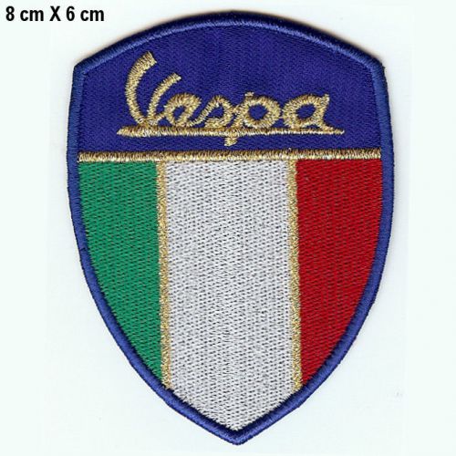 Vespa patch ecusson toppa aufnaher italy italia  patch parche vespa italian