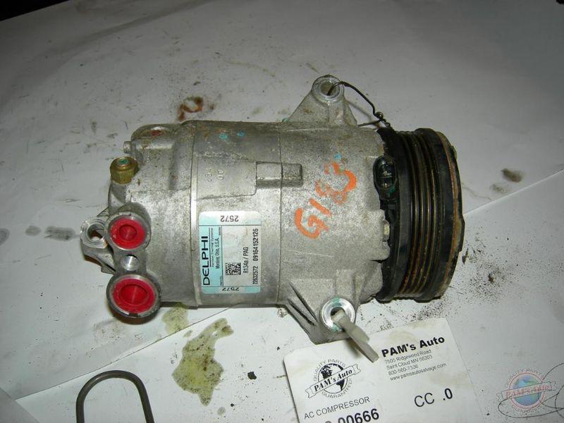 Ac compressor cobalt 940092 05 06 assy