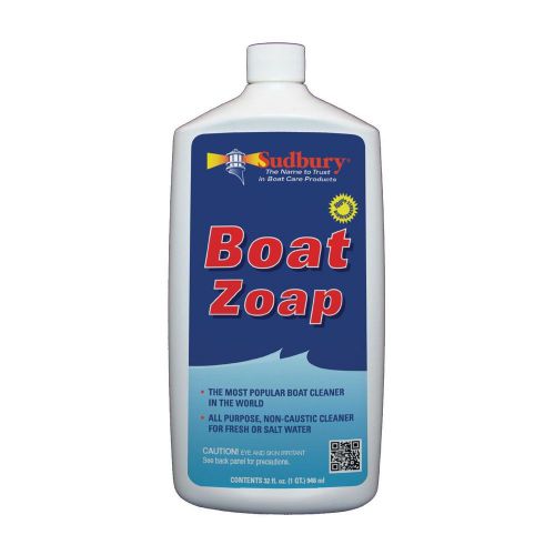 Sudbury boat zoap all purpose boat clean 32 oz