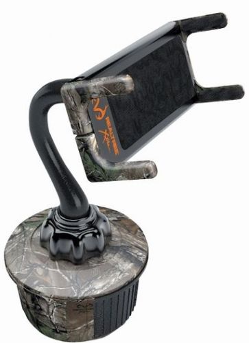 Realtree camo cup holder mount cell phone hold for auto-car-truck interior