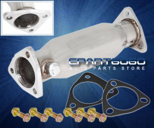90-93 accord cb high performance high flow converter catalytic test down pipe