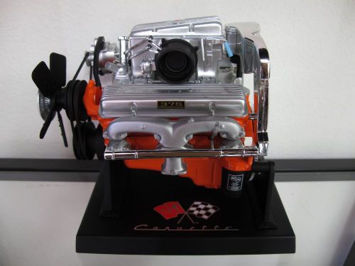 1:6 chevy corvette c2 sting ray 327 fuel injection v8 375hp z06 engine 327ci