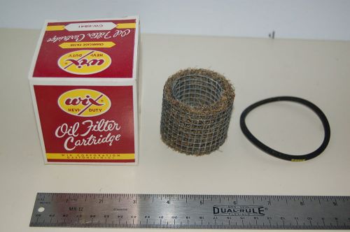 Vintage wix crankcase ventilator filter,# cw-6841, nosr, 1954-57 ford, merc, lin