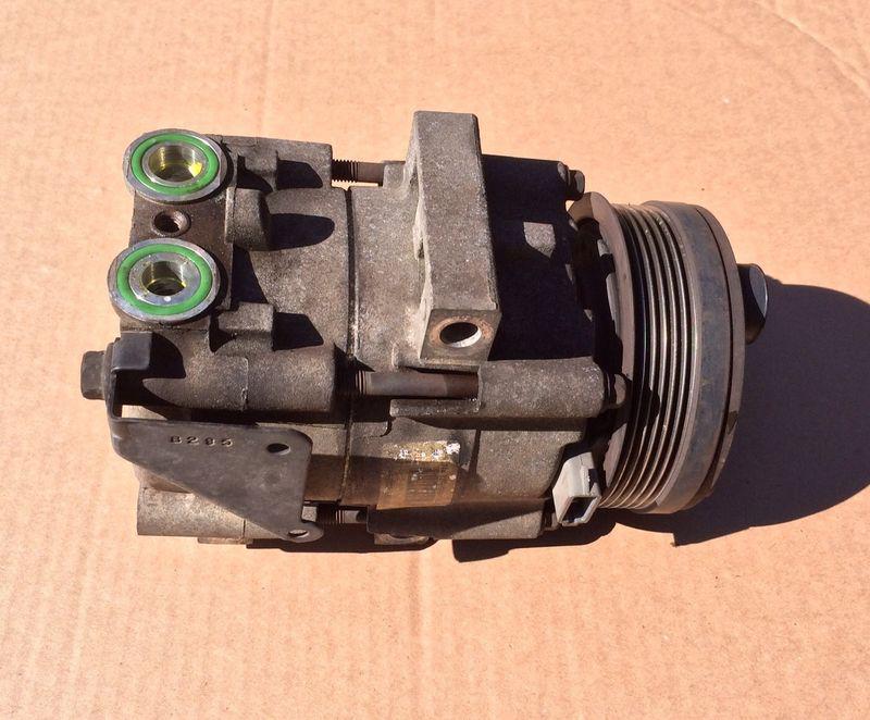 1999-2004 ford mustang ac compressor and pulley 4.6 gt 99 00 01 02 03 04