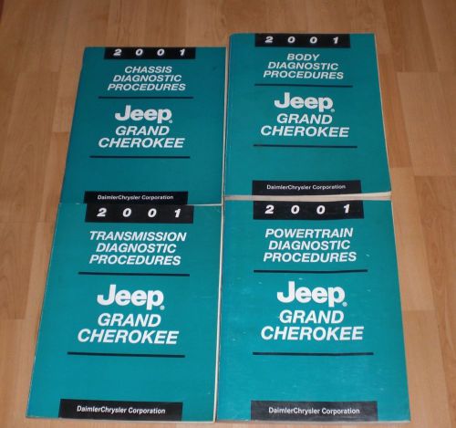 01 2001 jeep grand cherokee diagnostic manuals missing service manual