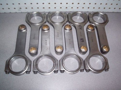 Used eagle crs6000b3d 6.000&#034; connecting rods