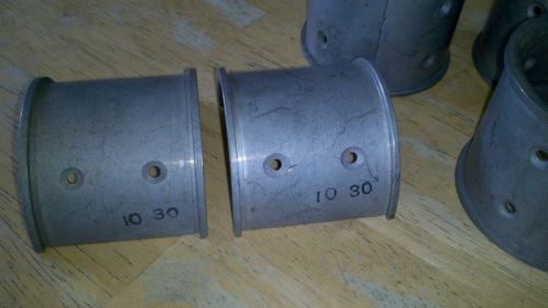 32 36 ford flathead rod bearing .030 under on crank and .010 over on the rod nos