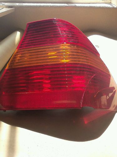 Bmw e46 rear right passenger side right hand taillight tail light 8364726