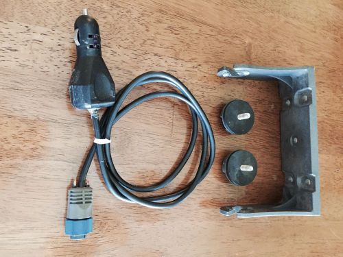 Mount for lowrance gps #806787 with cigarette lighter plug