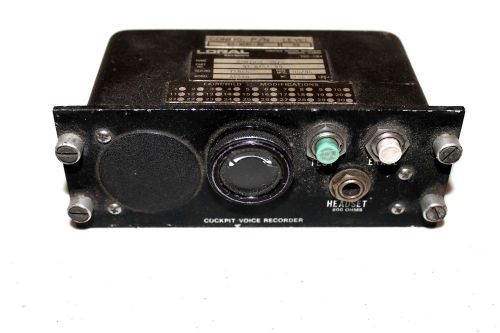 Loral cockpit voice recorder control unit 93-a151-30