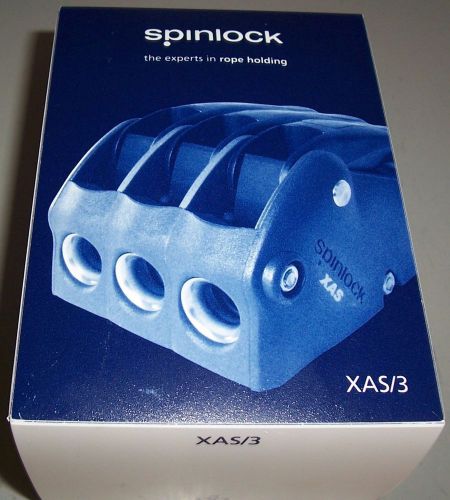 Spinlock xas/3  power rope clutch new in the box ~ huge savings!!!!