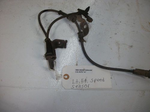 2001-2004 grand caravan front left drivers side wheel speed sensor